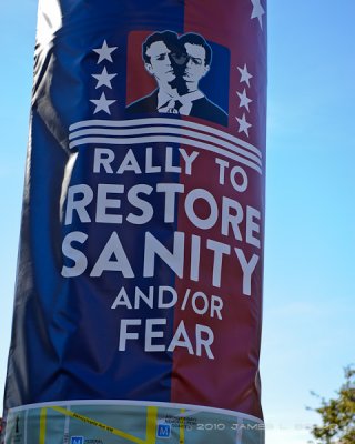 RALLY TO RESTORE SANITY AND/OR FEAR