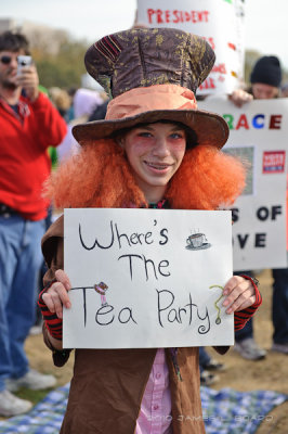 WHERE'S THE TEA PARTY