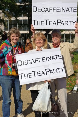 DECAFFEINATE THE TEA PARTY