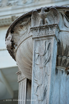 Lincoln Memorial, Detail