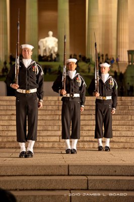 Filming a US Navy Recruiting Video