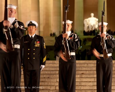 Filming a US Navy Recruiting Video