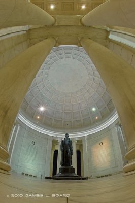 The Jefferson Memorial