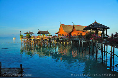 Kapalai Dive Resort