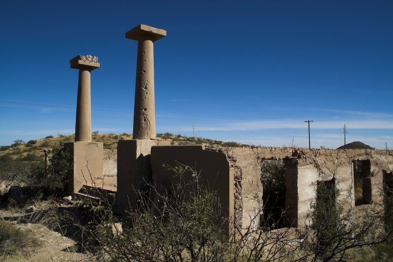 Ghost Town of Gleeson, Arizona