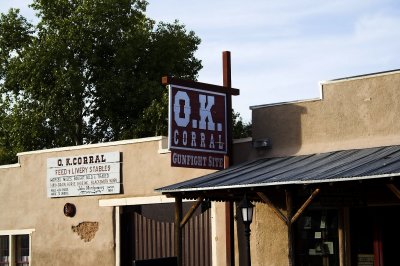 Semi-Ghost Town of Tombstone, AZ