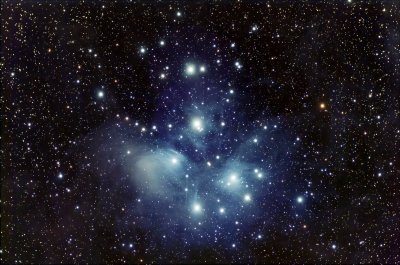 The Pleiades M45