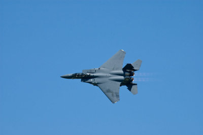 F-15E Strike Eagle Hits the Afterburners