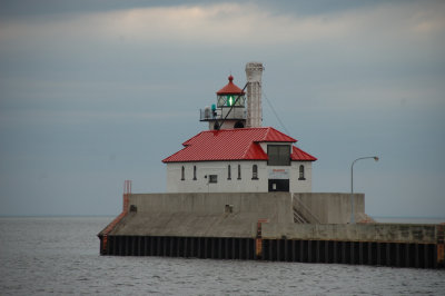 Another view of the lighthouse