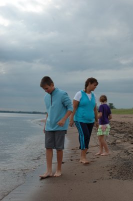 Testing the waters of Lake Superior