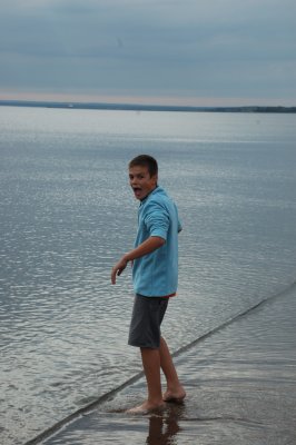 Yeah, it was really cold!