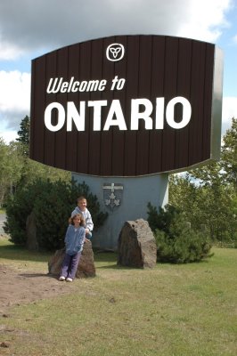 Finally made it to Ontario