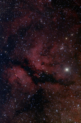 Gamma Cygni Region