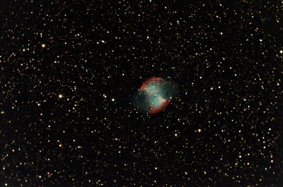 The Dumbbell Nebula, M27