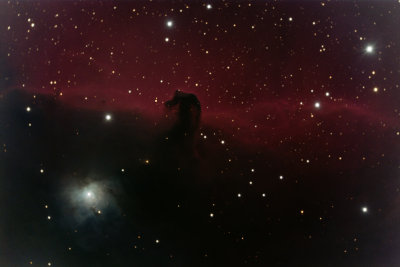 The Horsehead Nebula IC434