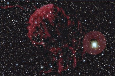 The Jellyfish Nebula IC443