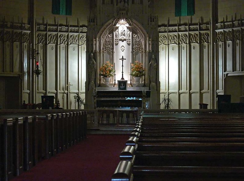 St. Patricks Altar