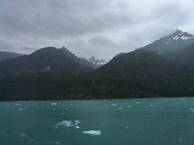 Mountains and Waters of Endicott Arm