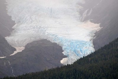 SumDum Glacier Close Up