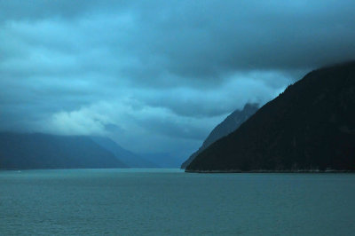 Toward Skagway