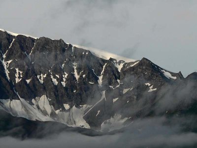 Mountain Crevices