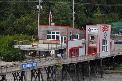 Fast Ferry Dock