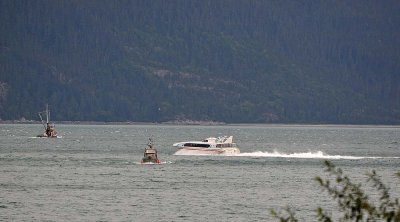 Fast Ferry to Skagway