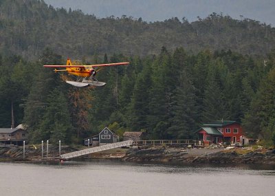 Sea Plane and Cabins