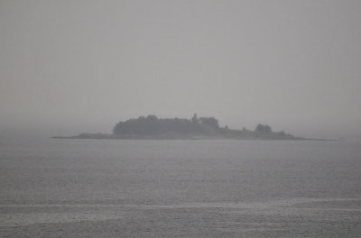 Small Island and Lighthouse