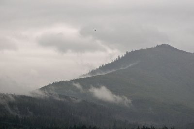 Copter Over the Hill