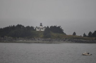 Lighthouse and Boat