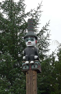 Abe Lincoln Totem