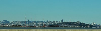 San Francisco & the Bay Bridge