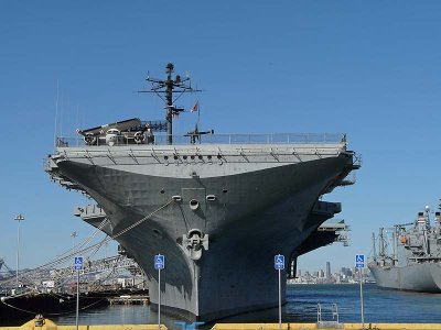 USS Hornet Aircraft Carrier Museum