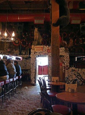 Saloon Doors at the Red Dog