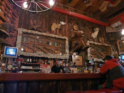Red Dog Saloon Bar