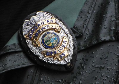 His Badge