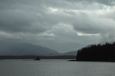 Gray Day on Auk Bay