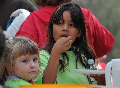 Sharing Snacks