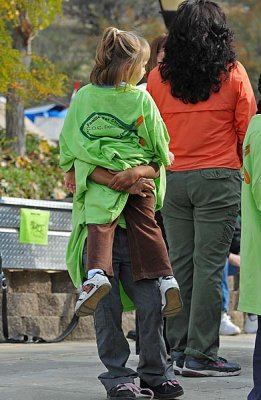 Carrying A Friend