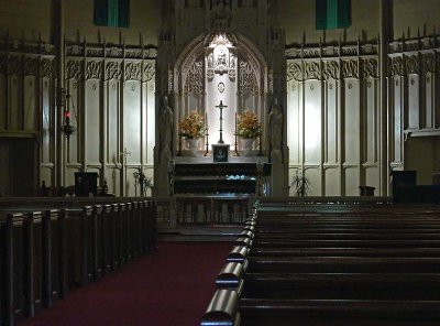 St. Patrick's Altar