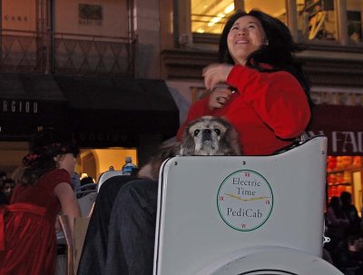 Pedicab Pup