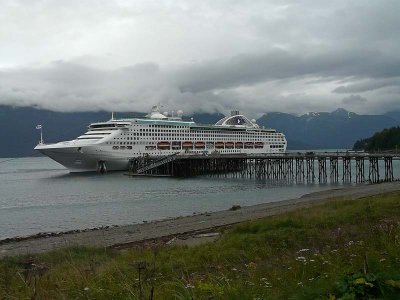 Docked in Haines