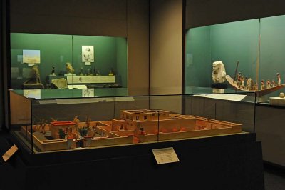 Tell el-Amarna Estate Model