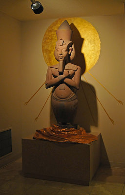 Akhenaten Statue