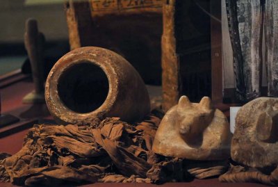 Old Canopic Jar
