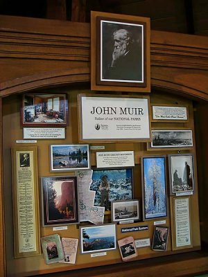 John Muir Display