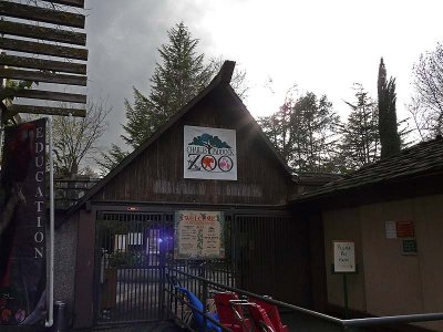 Charles Paddock Zoo Entrance