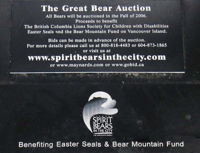 Spirit Bear Sign