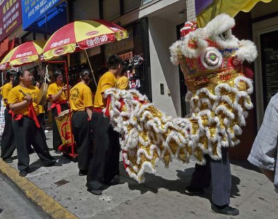 Dragon Procession